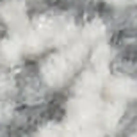 Ivory And Light Gray Abstract Area Rug Photo 2