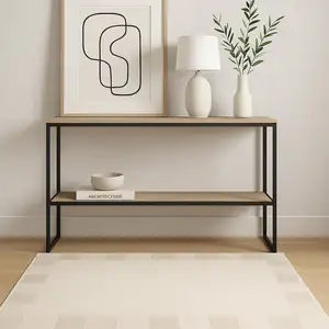 Photo of Ivory And Light Taupe Geometric Area Rug
