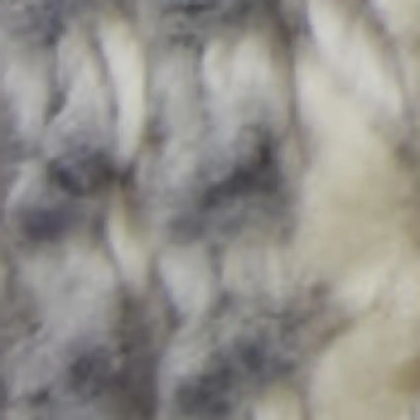 Ivory And Orange Floral Hand Knotted Stain Resistant Area Rug Photo 4