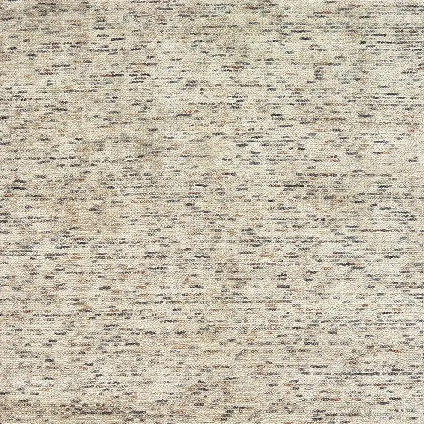 Ivory And Sand Hand Tufted Area Rug Photo 4