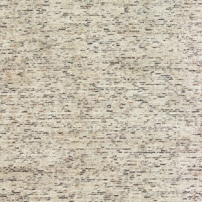 Ivory And Sand Hand Tufted Area Rug Photo 5