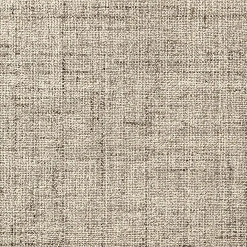 Ivory And Tan Checkered Hand Woven Area Rug Photo 4