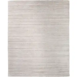 Photo of Ivory And Tan Handmade Indoor Outdoor Area Rug