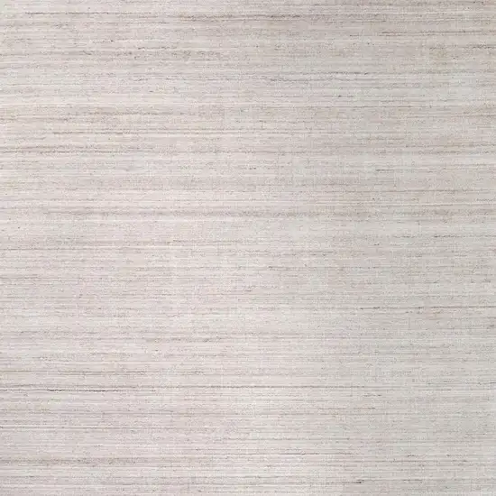 Ivory And Tan Handmade Indoor Outdoor Area Rug Photo 2