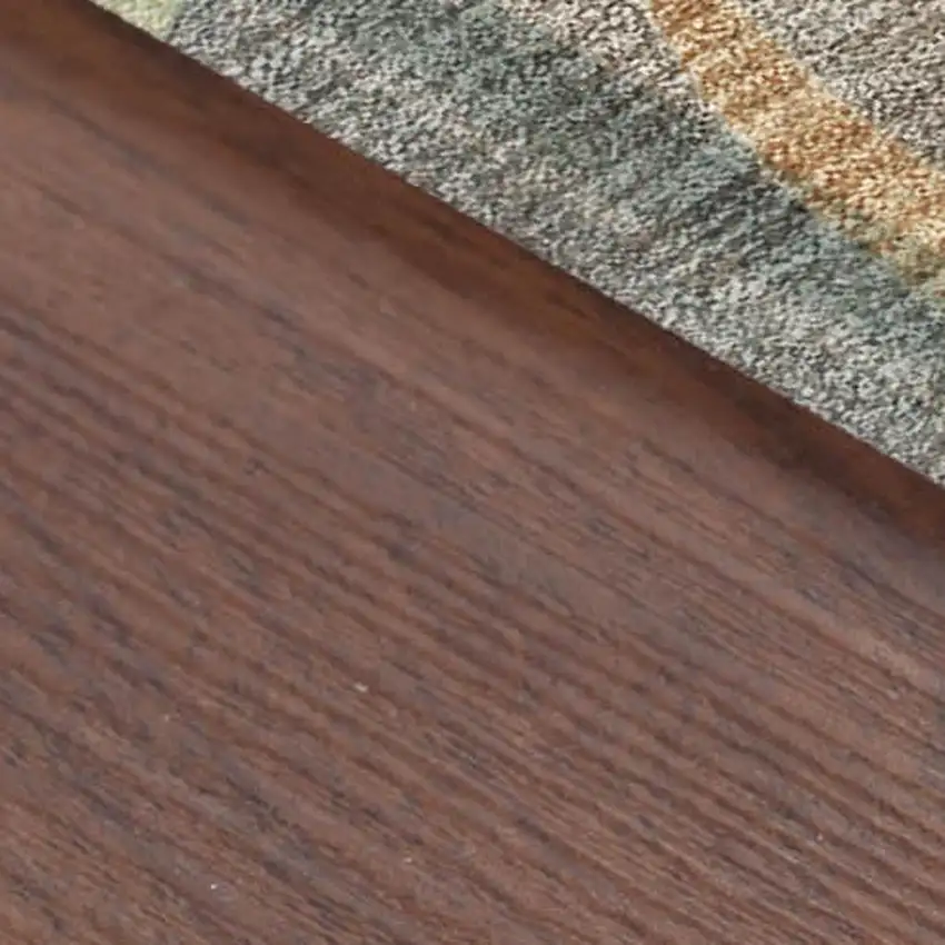 Ivory And Taupe Damask Washable Indoor Outdoor Area Rug Photo 1