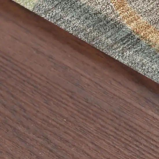 Ivory And Taupe Damask Washable Indoor Outdoor Area Rug Photo 1