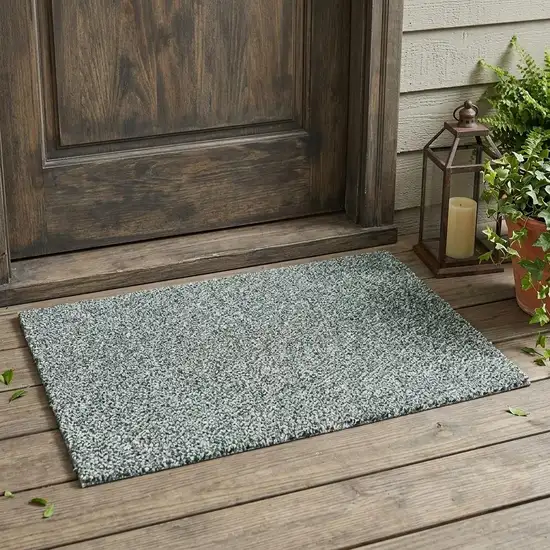 Ivory And Wheat Geometric Washable Indoor Outdoor Area Rug Photo 1