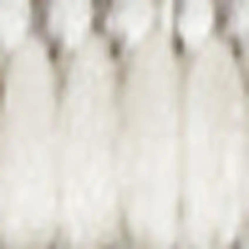 Ivory Indoor Outdoor Area Rug Photo 4