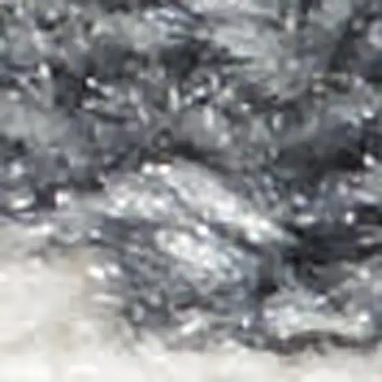 Ivory Animal Print Area Rug Photo 2