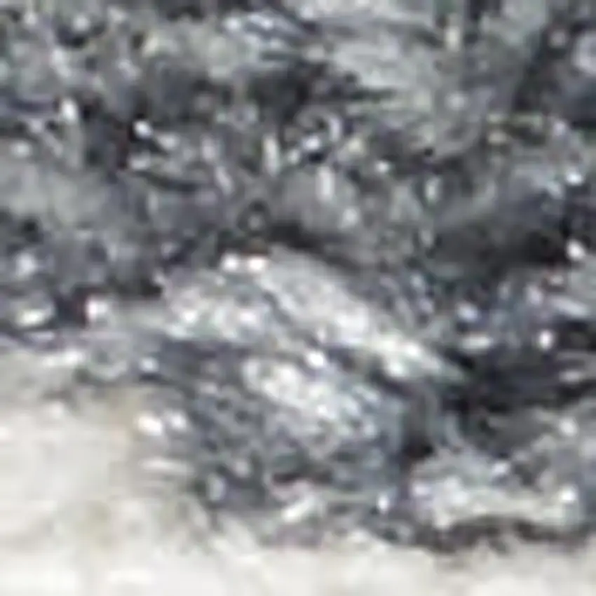 Ivory Animal Print Area Rug Photo 2