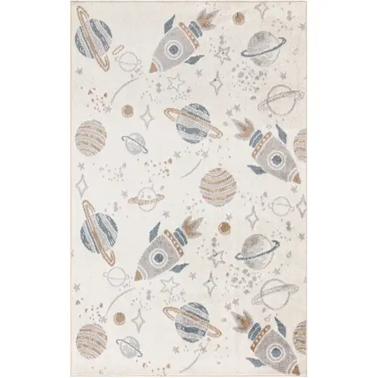 Ivory Area Rug Photo 7