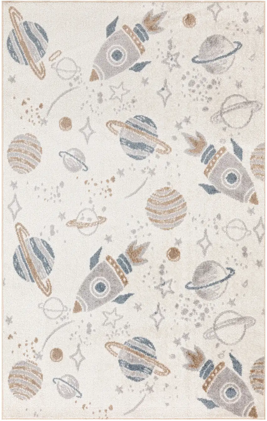 Ivory Area Rug Photo 7