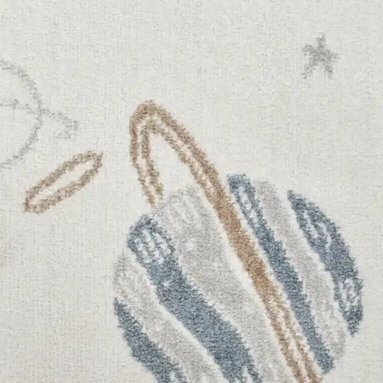 Ivory Area Rug Photo 2