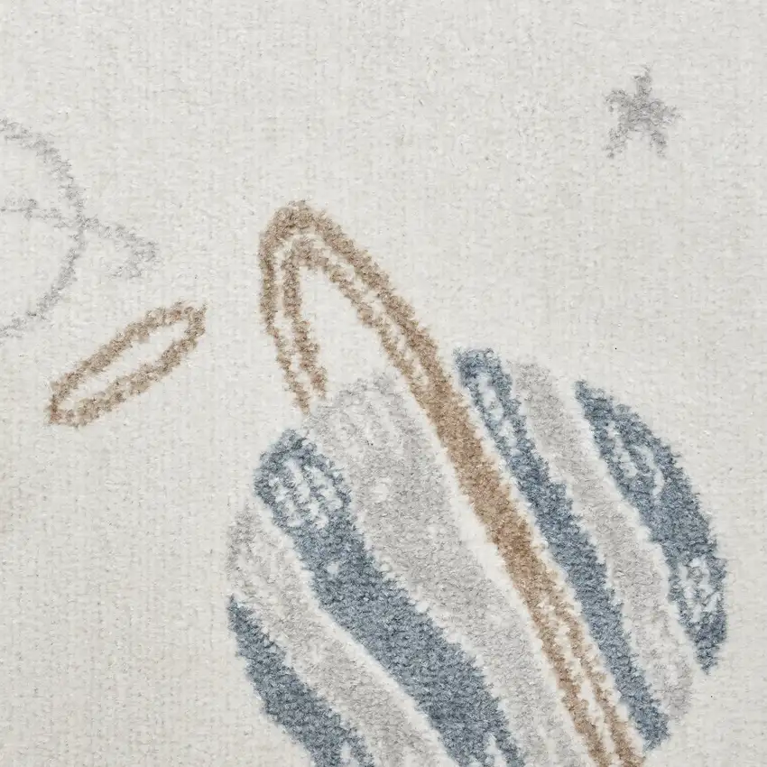 Ivory Area Rug Photo 2