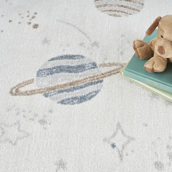 Ivory Area Rug Photo 3
