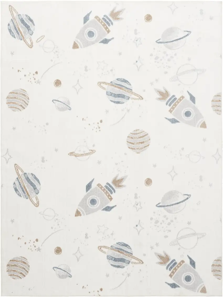 Ivory Area Rug Photo 6
