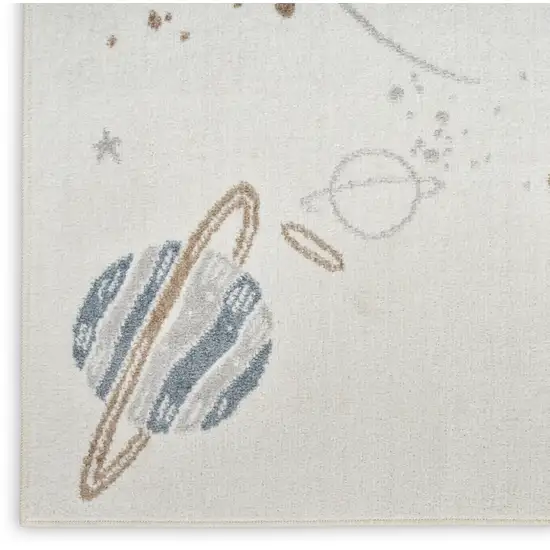 Ivory Area Rug Photo 9