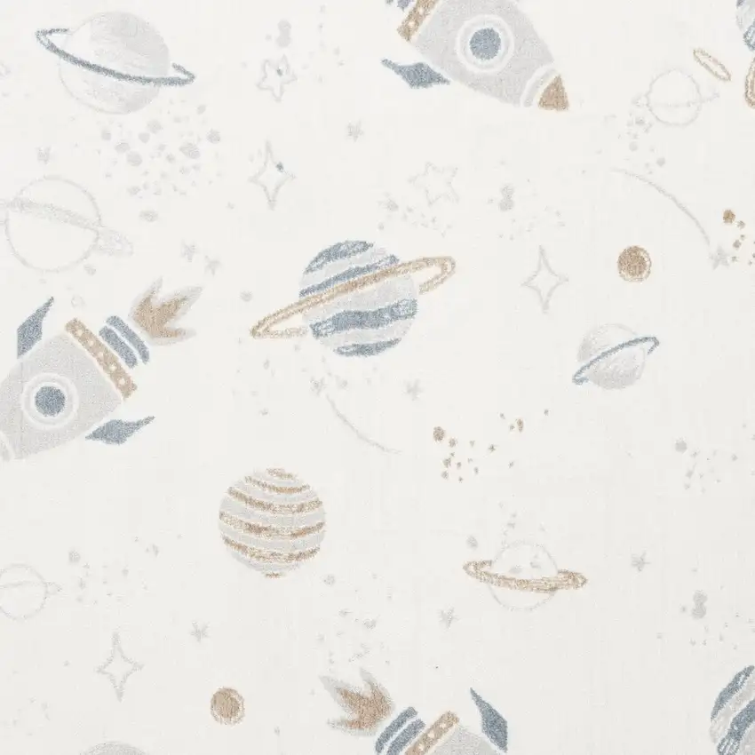 Ivory Area Rug Photo 7