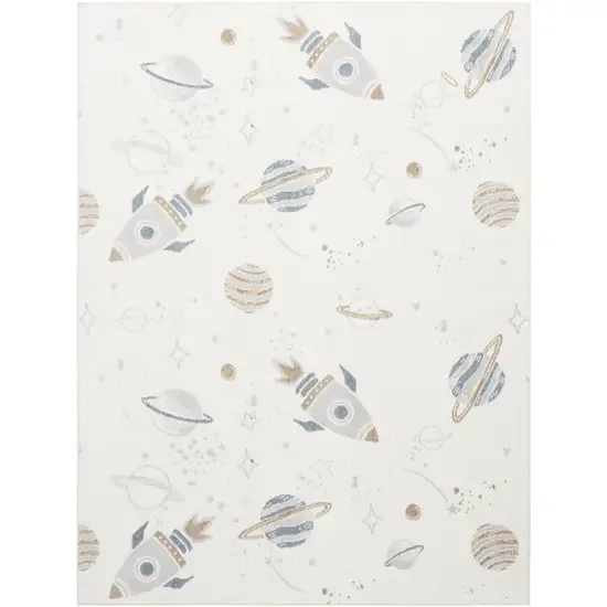 Ivory Area Rug Photo 9