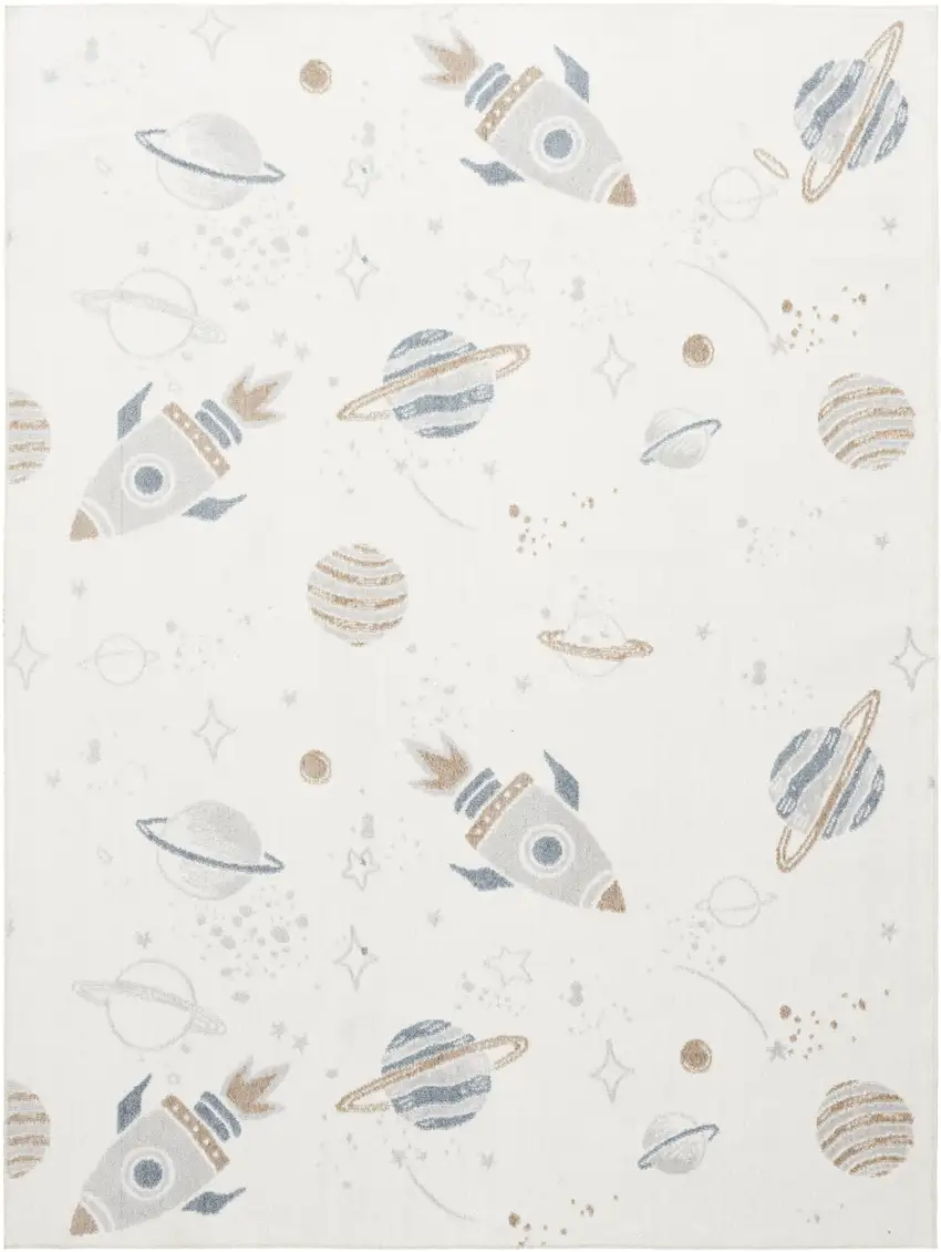 Ivory Area Rug Photo 9