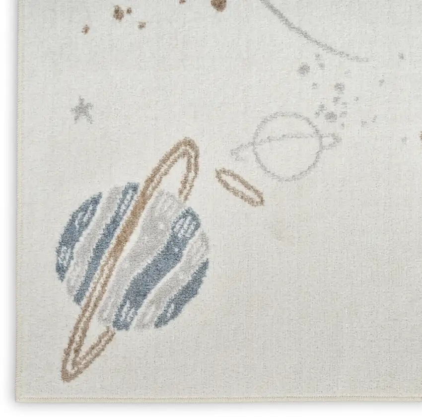Ivory Area Rug Photo 8