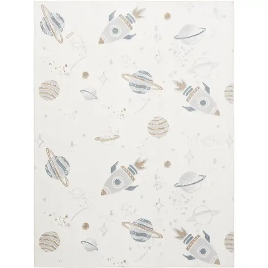 Ivory Area Rug Photo 5
