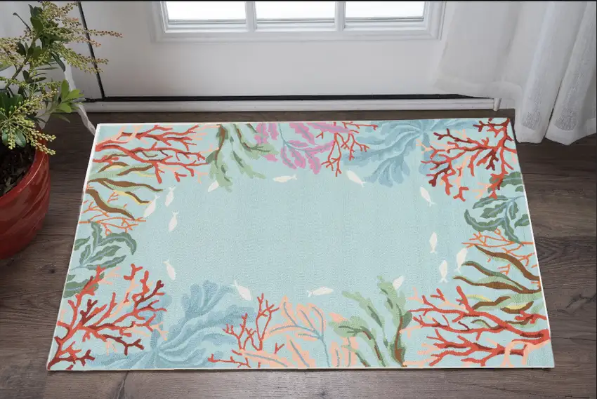 Ivory Area Rug Photo 1