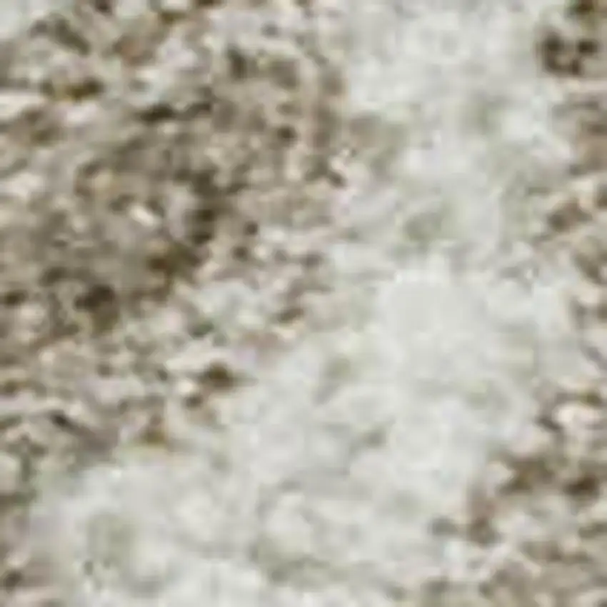 Ivory Beige And Gold Abstract Washable Area Rug With UV Protection Photo 2