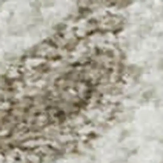 Ivory Beige And Gold Abstract Washable Area Rug With UV Protection Photo 2