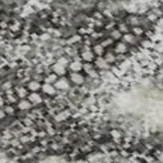 Ivory Beige And Gray Abstract Washable Area Rug With UV Protection Photo 3