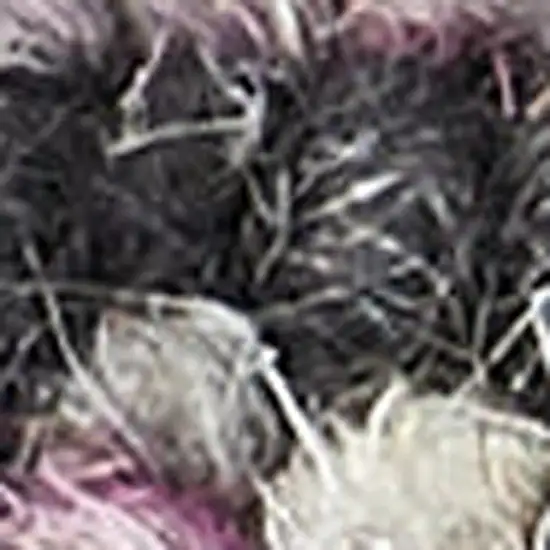 Ivory Black and Gray Wool Geometric Area Rug Photo 3