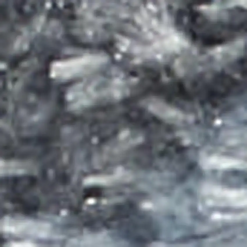 Ivory Blue And Brown Animal Print Area Rug Photo 3