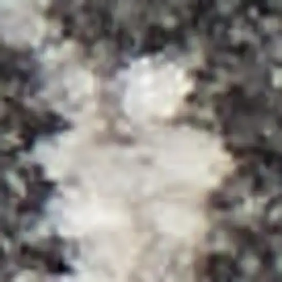 Ivory Blue And Gray Abstract Area Rug Photo 3