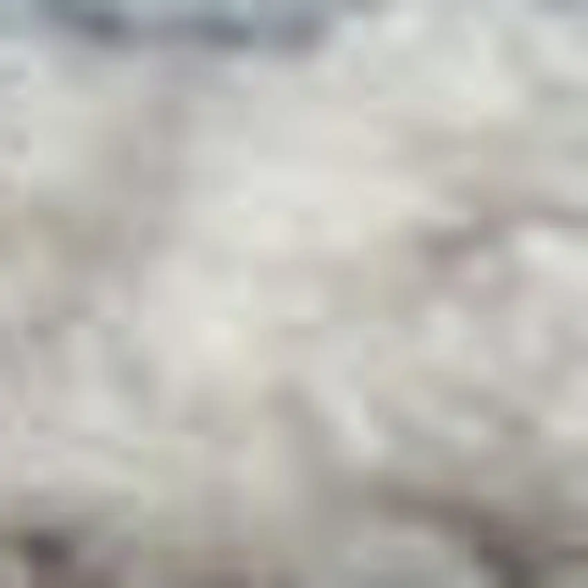 Ivory Blue And Gray Abstract Distressed Area Rug Photo 2