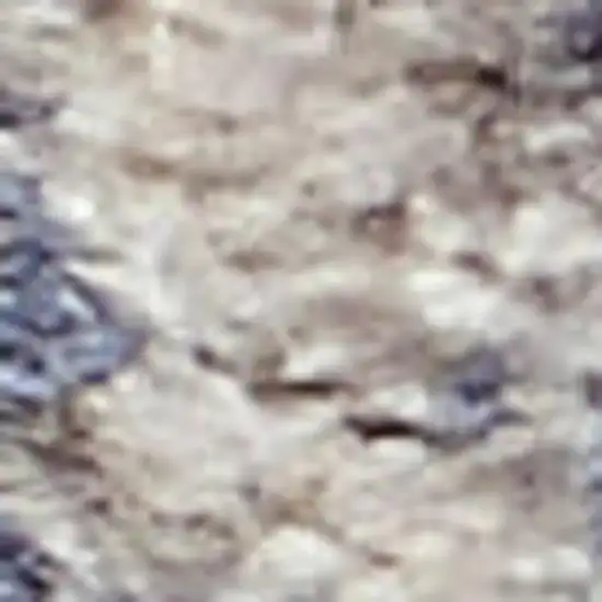 Ivory Blue And Gray Abstract Non Skid Area Rug Photo 2