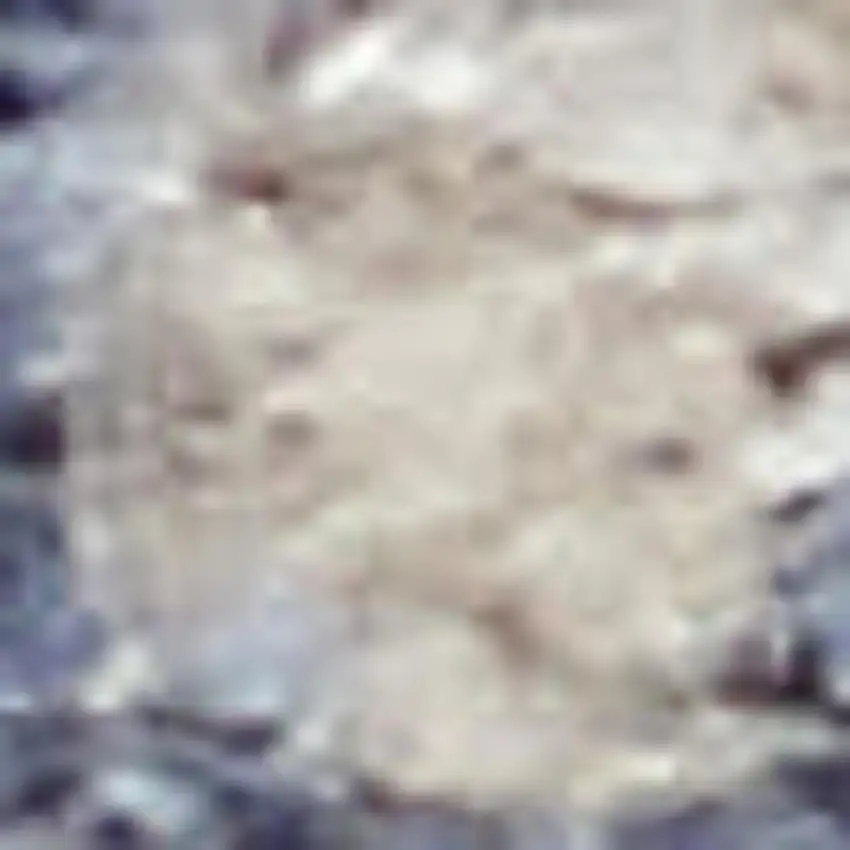 Ivory Blue And Gray Abstract Non Skid Area Rug Photo 3