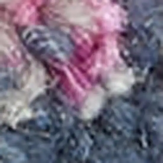 Ivory Blue And Yellow Abstract Area Rug Photo 2