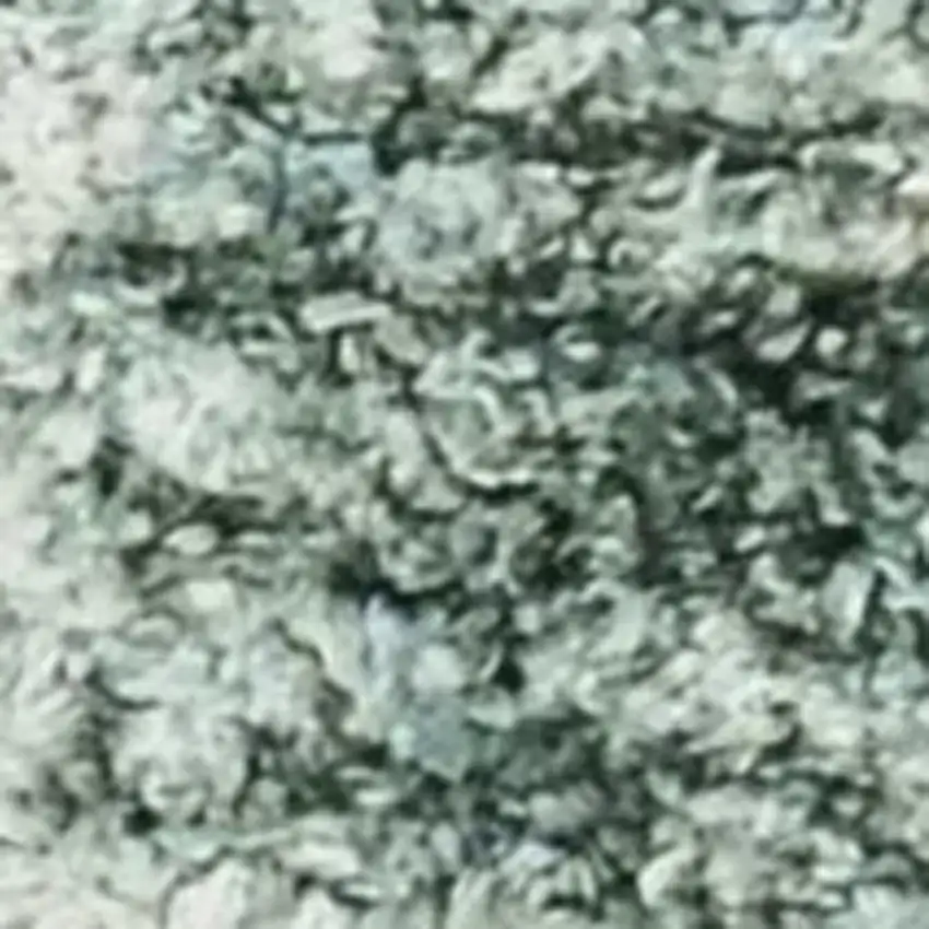 Ivory And Blue Abstract Area Rug Photo 8