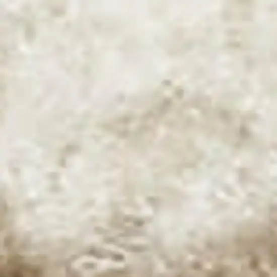 Ivory Blue and Gray Abstract Non Skid Area Rug Photo 1