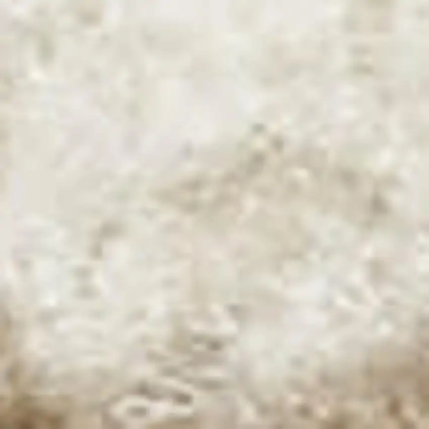 Ivory Blue and Gray Abstract Non Skid Area Rug Photo 1