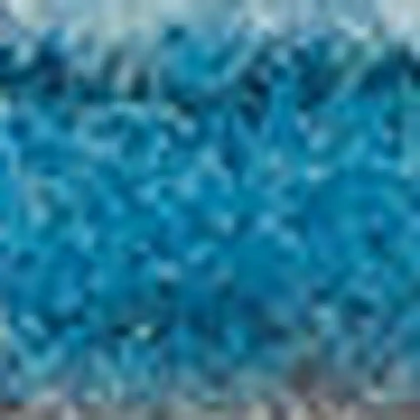 Ivory Blue and Gray Abstract Non Skid Area Rug Photo 1