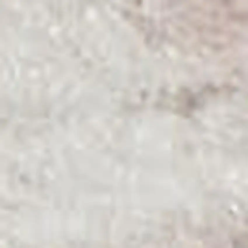 Ivory Blue and Gray Floral Medallion Distressed Non Skid Area Rug Photo 1