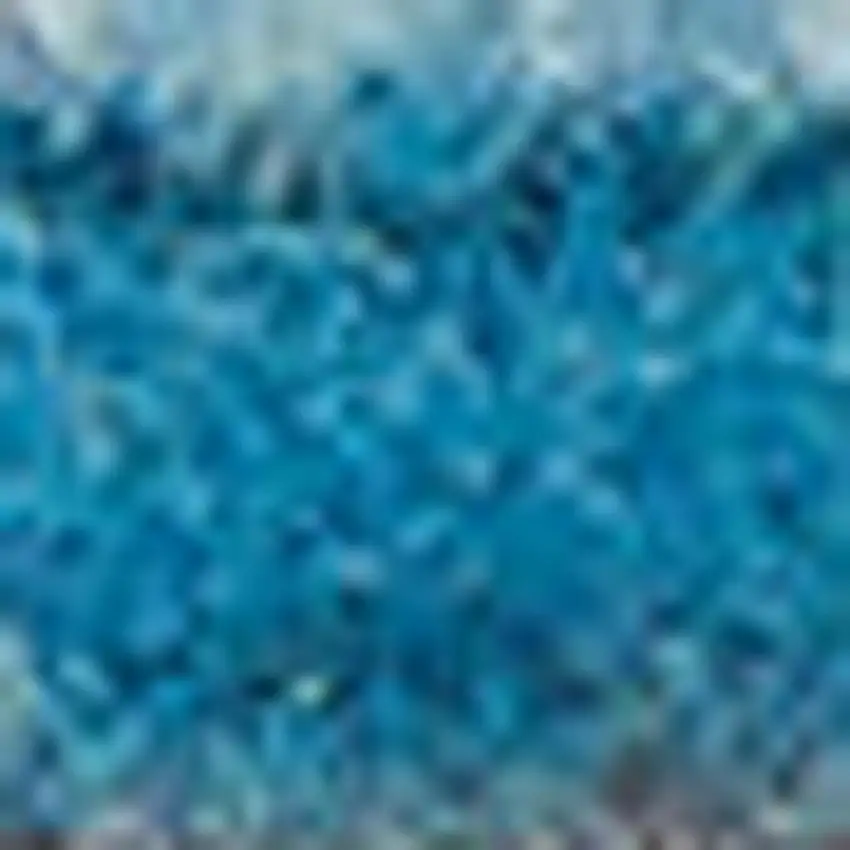 Ivory Blue and Gray Striped Area Rug Photo 1