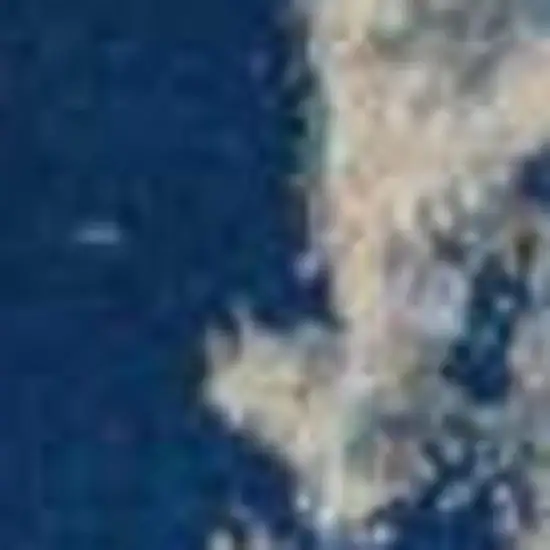 Ivory Blue and Slate Gray Abstract Area Rug Photo 5