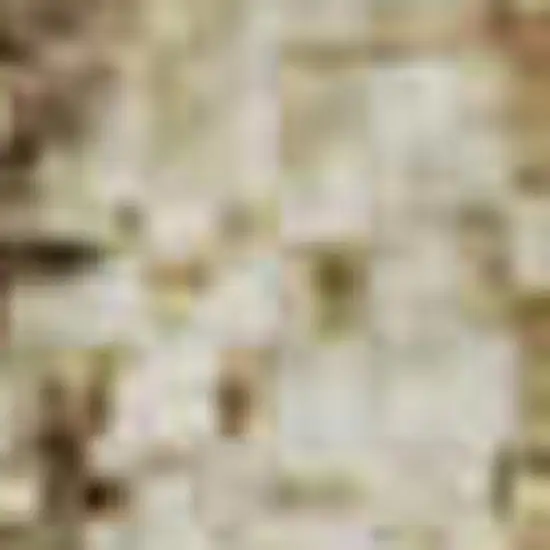 Ivory Brown And Gray Abstract Washable Area Rug With UV Protection Photo 3