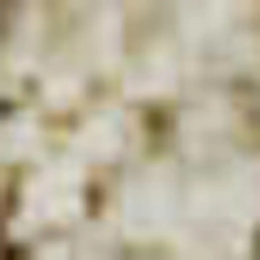 Ivory Brown And Gray Abstract Washable Area Rug With UV Protection Photo 1