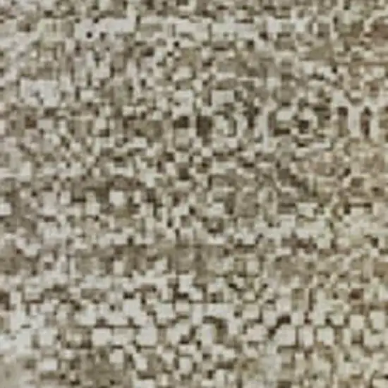 Ivory Charcoal And Beige Abstract Washable Area Rug With UV Protection Photo 3