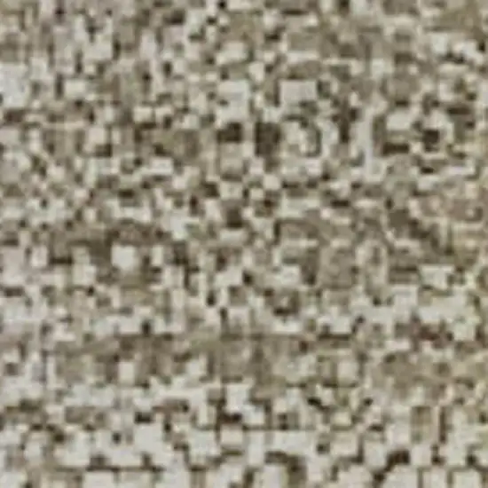 Ivory Charcoal And Beige Abstract Washable Area Rug With UV Protection Photo 1