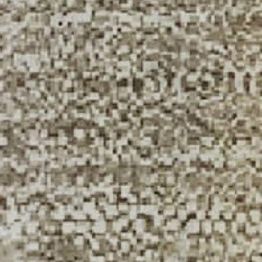 Ivory Charcoal And Beige Abstract Washable Area Rug With UV Protection Photo 4