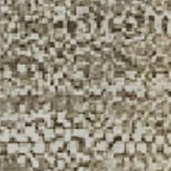 Ivory Charcoal And Beige Abstract Washable Area Rug With UV Protection Photo 1